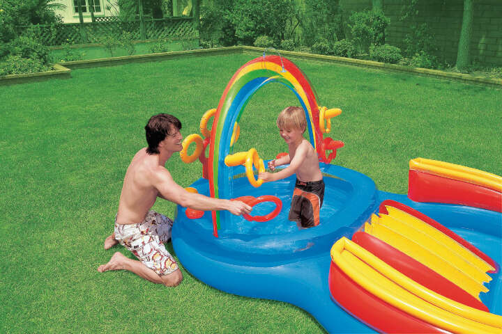 INTEX Aufblasbarer Pool Playcenter Ring Play